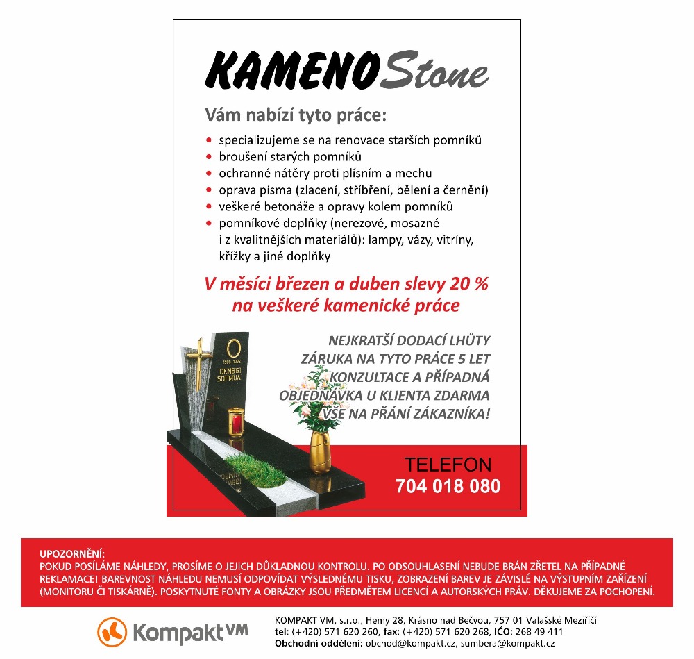 KAMENOSTONE leták A6 181400849