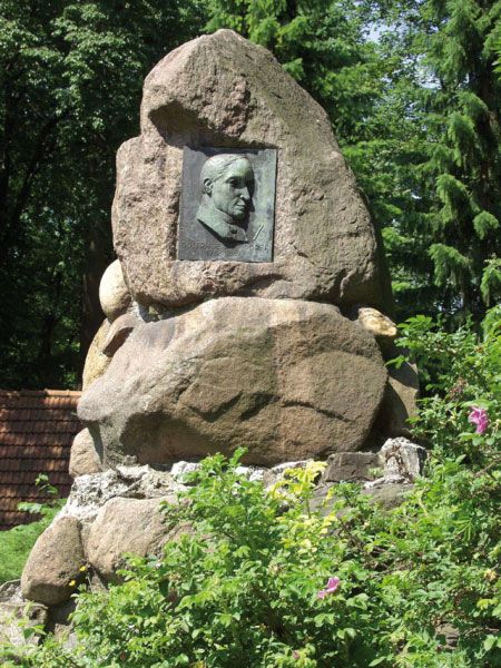 Pomník básníka Josefa Eichendorffa