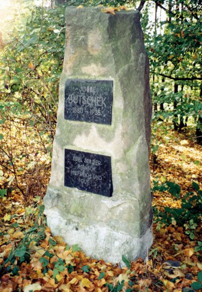 Památník Josefa Butschka